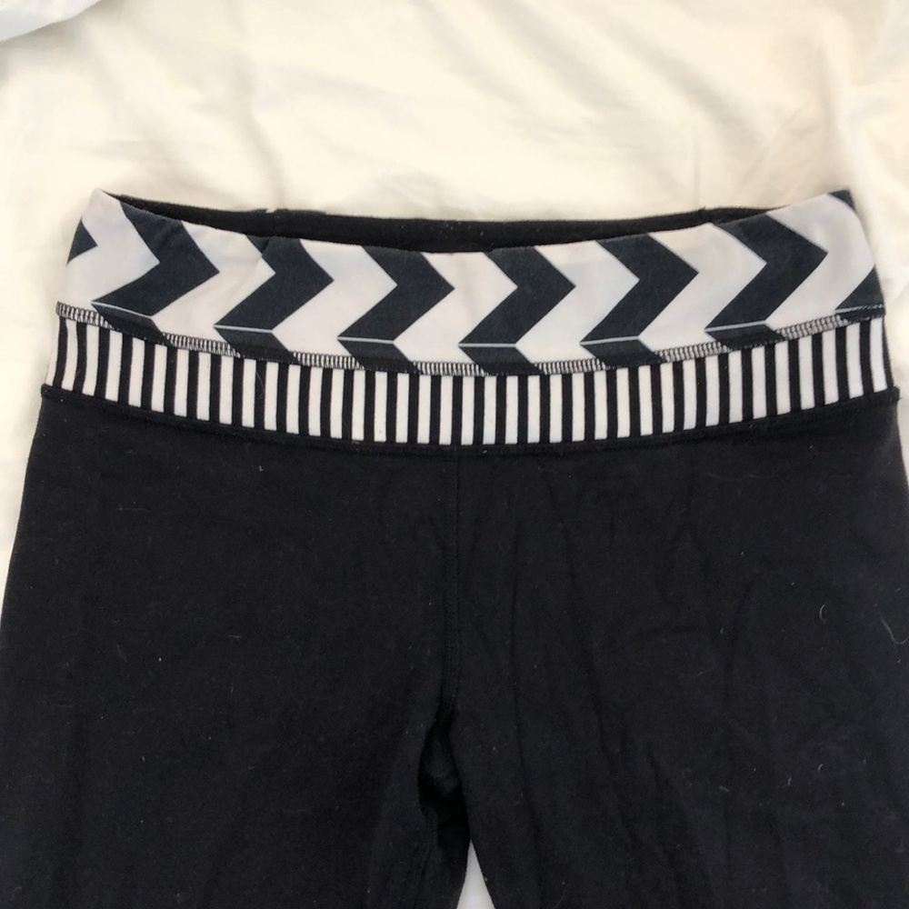 Lulu lemon groove pant Reversible